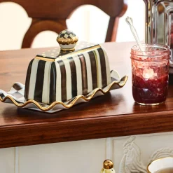 New MacKenzie-Childs Courtly Check Butterhouse