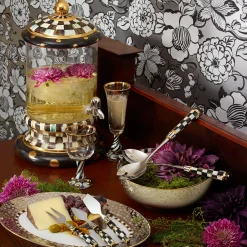 New MacKenzie-Childs Courtly Check Casserole Fork
