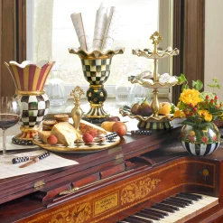 Online MacKenzie-Childs Courtly Check Cheese Course