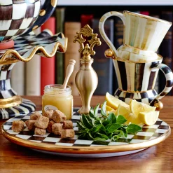 Online MacKenzie-Childs Courtly Check Cheese Course