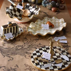 Online MacKenzie-Childs Courtly Check Cheese Course