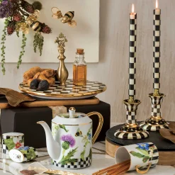 Online MacKenzie-Childs Courtly Check Cheese Course