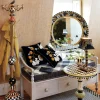 New MacKenzie-Childs Courtly Check Coat Perch