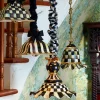 Clearance MacKenzie-Childs Courtly Check Cord Cover