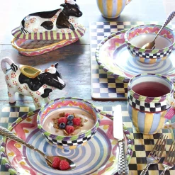 Online MacKenzie-Childs Courtly Check Cork Back Placemats - Set Of 4