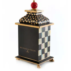 Outlet MacKenzie-Childs Courtly Check Desk Clock