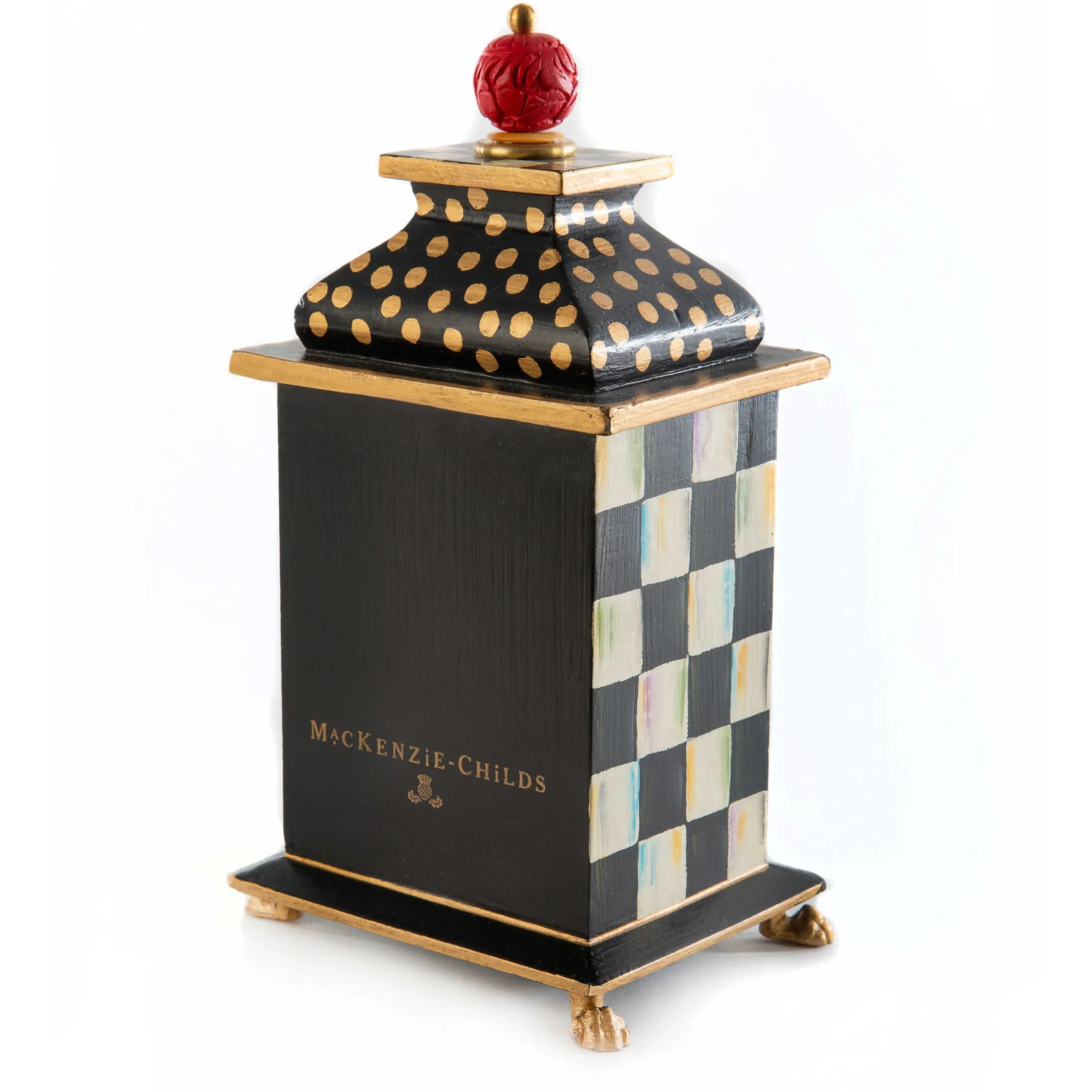 Outlet MacKenzie-Childs Courtly Check Desk Clock