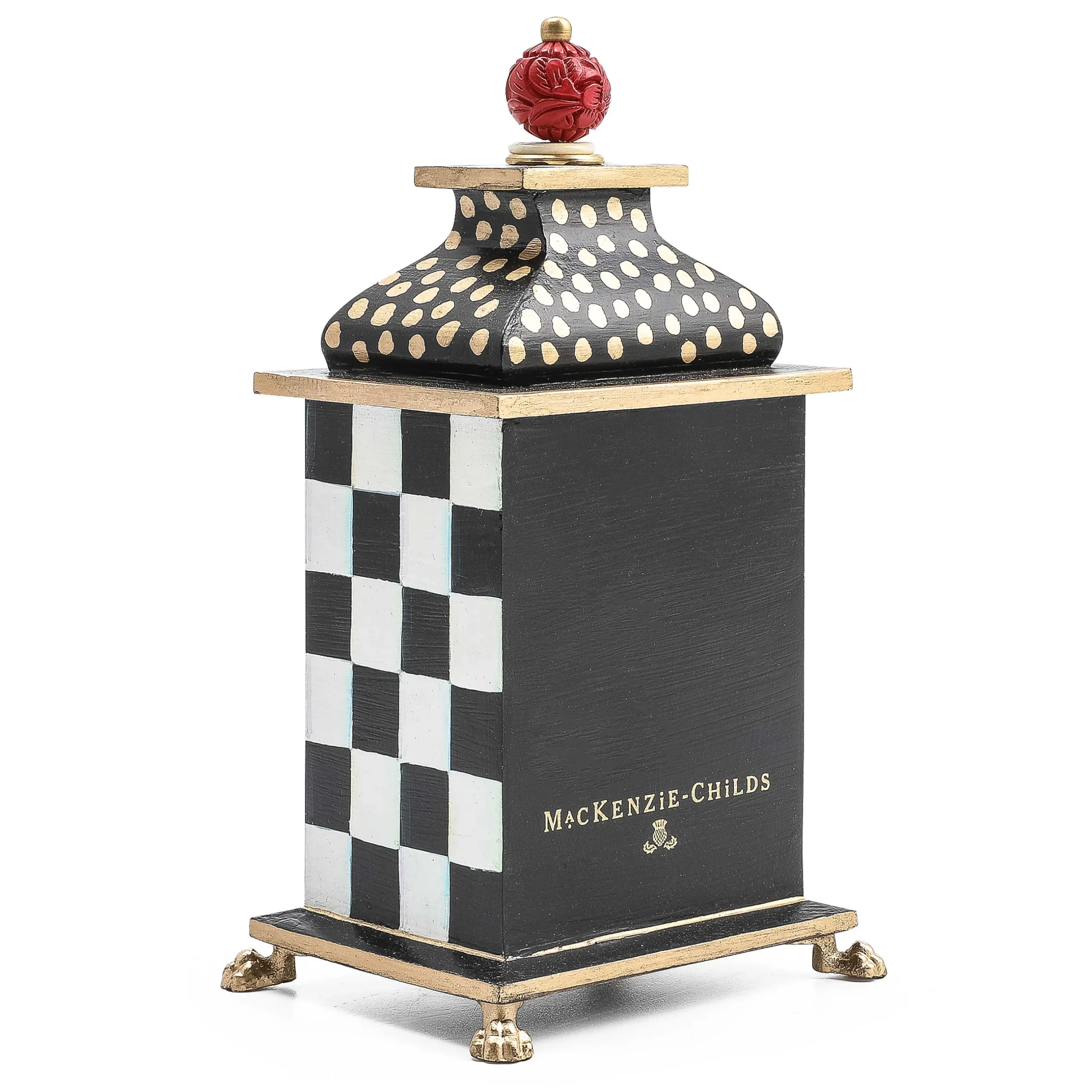 Outlet MacKenzie-Childs Courtly Check Desk Clock