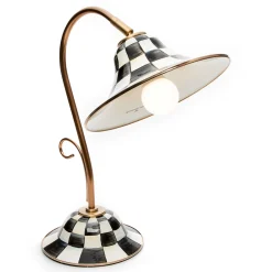 Discount MacKenzie-Childs Courtly Check Desk Lamp