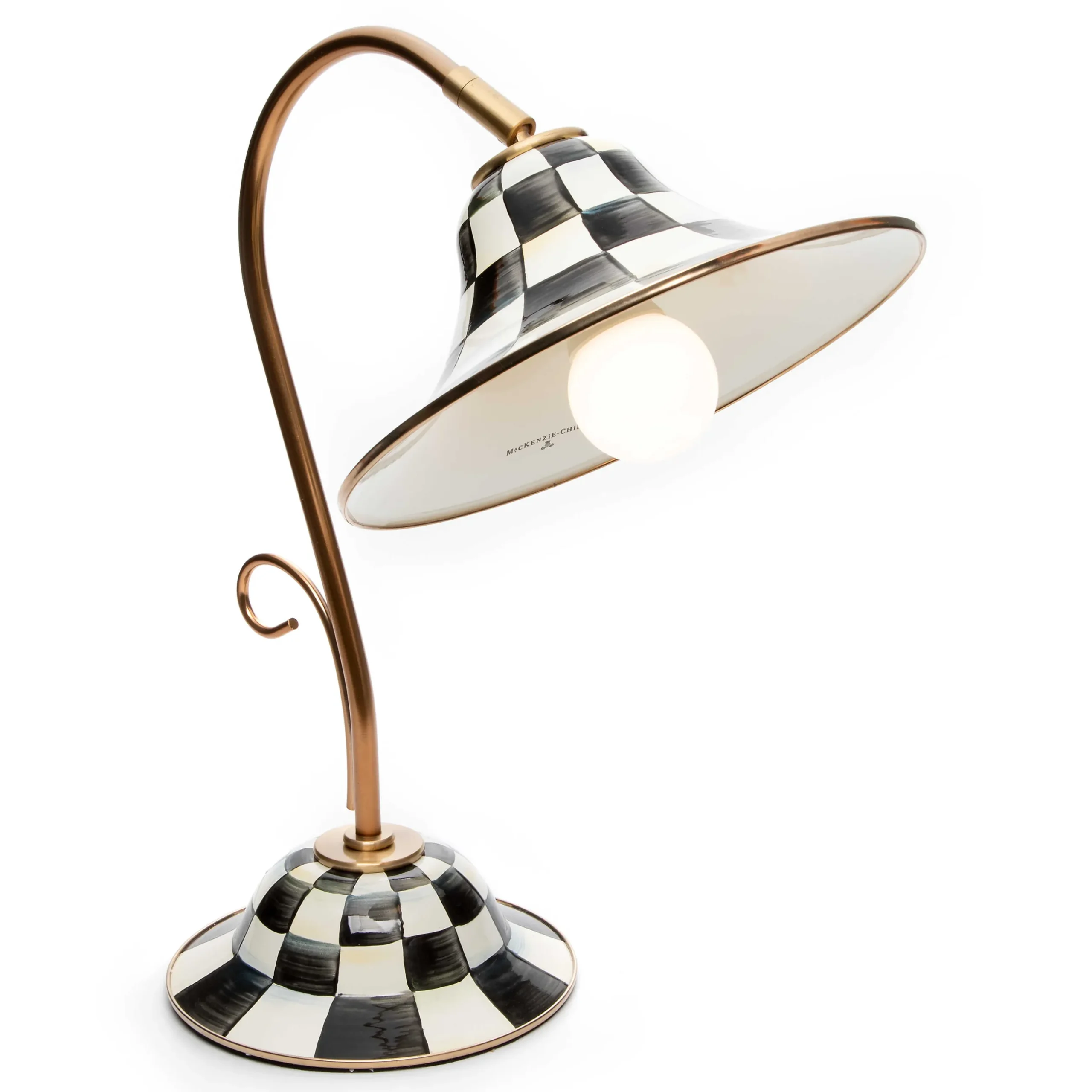 Discount MacKenzie-Childs Courtly Check Desk Lamp