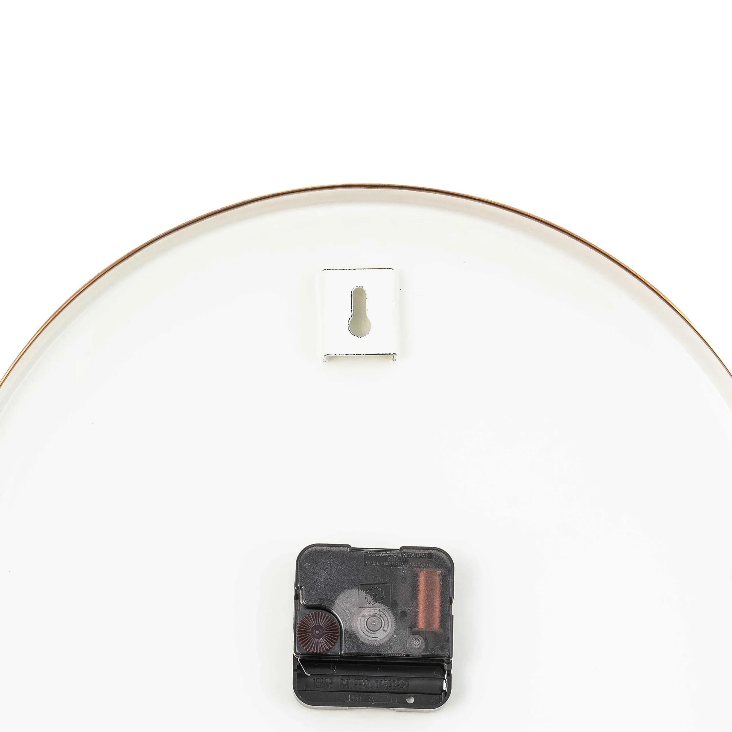 Hot MacKenzie-Childs Courtly Check Enamel Clock