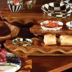 Discount MacKenzie-Childs Courtly Check Enamel Dipping Bowl