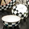 Sale MacKenzie-Childs Courtly Check Enamel Everyday Bowl