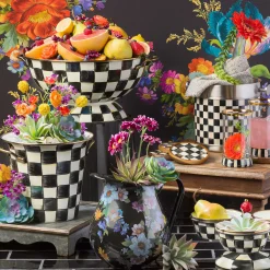 Discount MacKenzie-Childs Courtly Check Enamel Everything Bowl