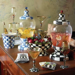 Discount MacKenzie-Childs Courtly Check Enamel Everything Bowl