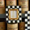 Online MacKenzie-Childs Courtly Check Enamel Frame - 2.5" X 3"