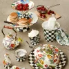 Online MacKenzie-Childs Courtly Check Enamel Ice Cream Dish