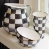 Sale MacKenzie-Childs Courtly Check Enamel Pitcher