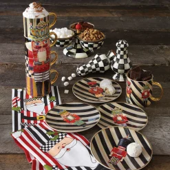 Discount MacKenzie-Childs Courtly Check Enamel Triplicity