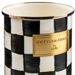 Best MacKenzie-Childs Courtly Check Enamel Utensil Holder