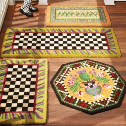 Online MacKenzie-Childs Courtly Check Entrance Mat