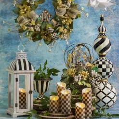 Best MacKenzie-Childs Courtly Check Flicker 5