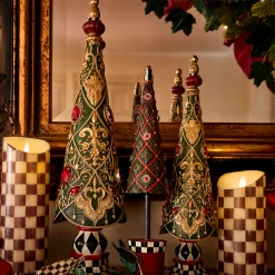 Clearance MacKenzie-Childs Courtly Check Flicker 9