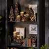 Hot MacKenzie-Childs Courtly Check Flicker 8" Pillar Candle