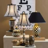 MacKenzie-Childs Courtly Check Globe Lamp