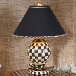 MacKenzie-Childs Courtly Check Globe Lamp