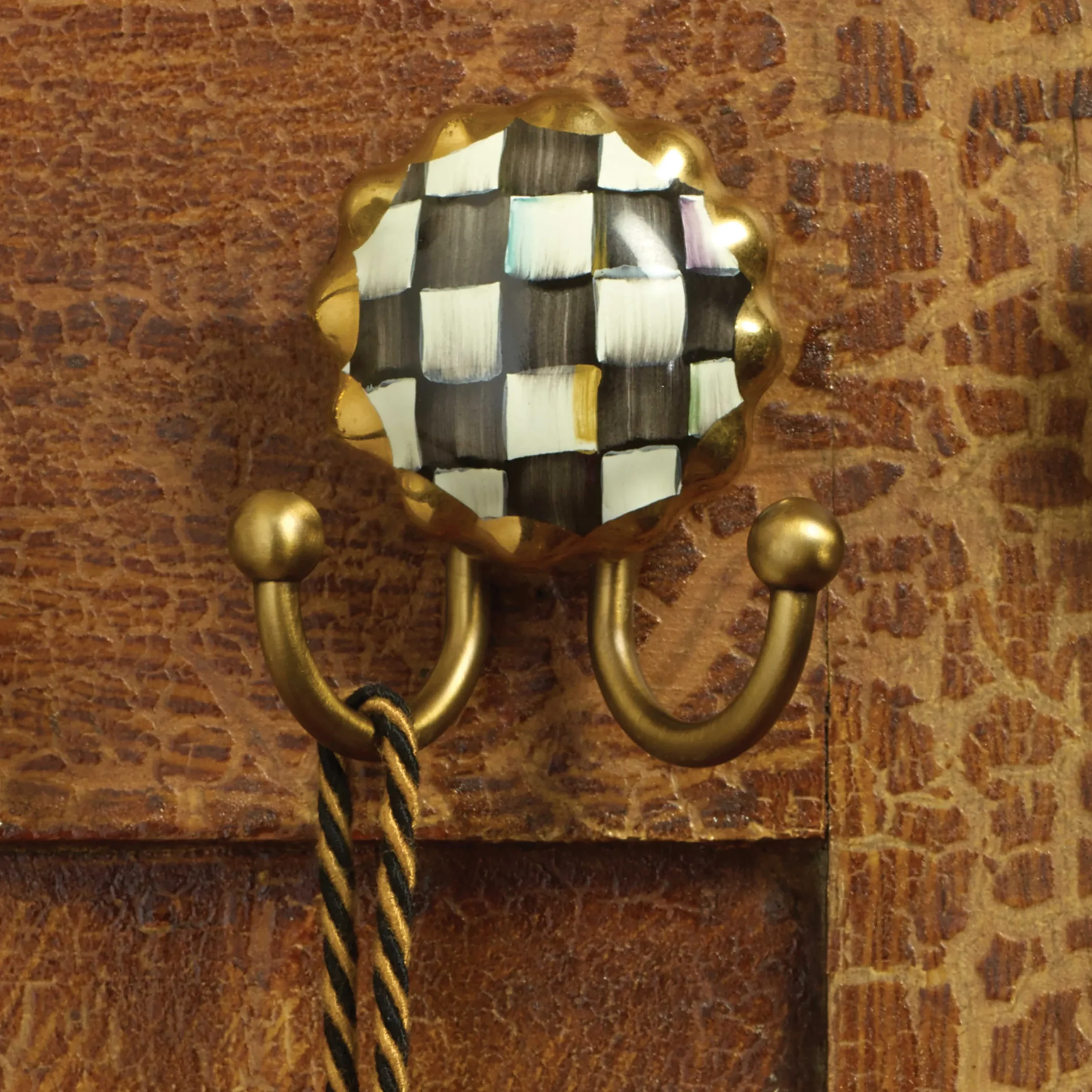 Discount MacKenzie-Childs Courtly Check Hook