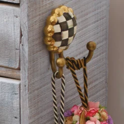 Discount MacKenzie-Childs Courtly Check Hook
