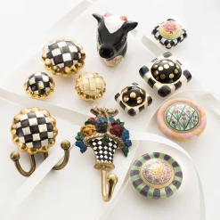 Discount MacKenzie-Childs Courtly Check Hook