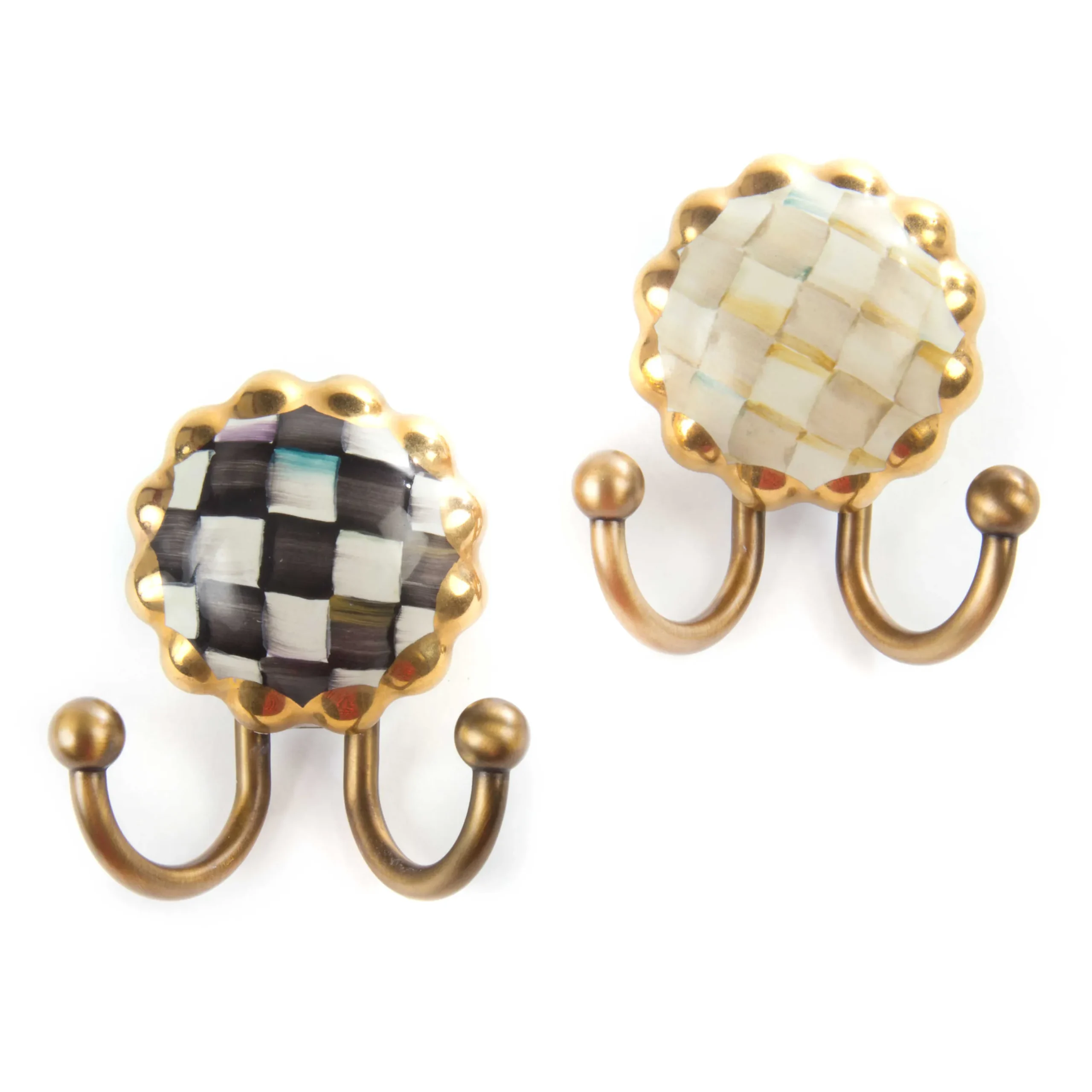 Discount MacKenzie-Childs Courtly Check Hook