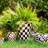 Online MacKenzie-Childs Courtly Check Jumbo Garden Pot