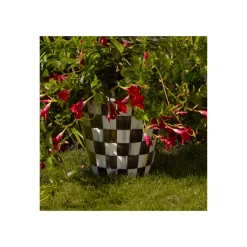 Online MacKenzie-Childs Courtly Check Jumbo Garden Pot