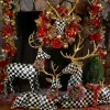 Online MacKenzie-Childs Courtly Check Large Deer