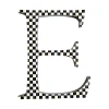 Discount MacKenzie-Childs Courtly Check Letter - E