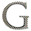 Clearance MacKenzie-Childs Courtly Check Letter - G