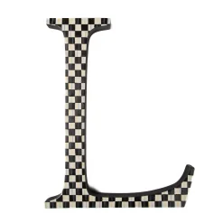 Online MacKenzie-Childs Courtly Check Letter - L