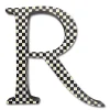 Sale MacKenzie-Childs Courtly Check Letter - R