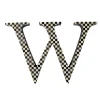 Hot MacKenzie-Childs Courtly Check Letter - W