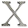 Best MacKenzie-Childs Courtly Check Letter - X