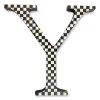 New MacKenzie-Childs Courtly Check Letter - Y