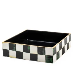 MacKenzie-Childs Courtly Check Luncheon Napkin Holder