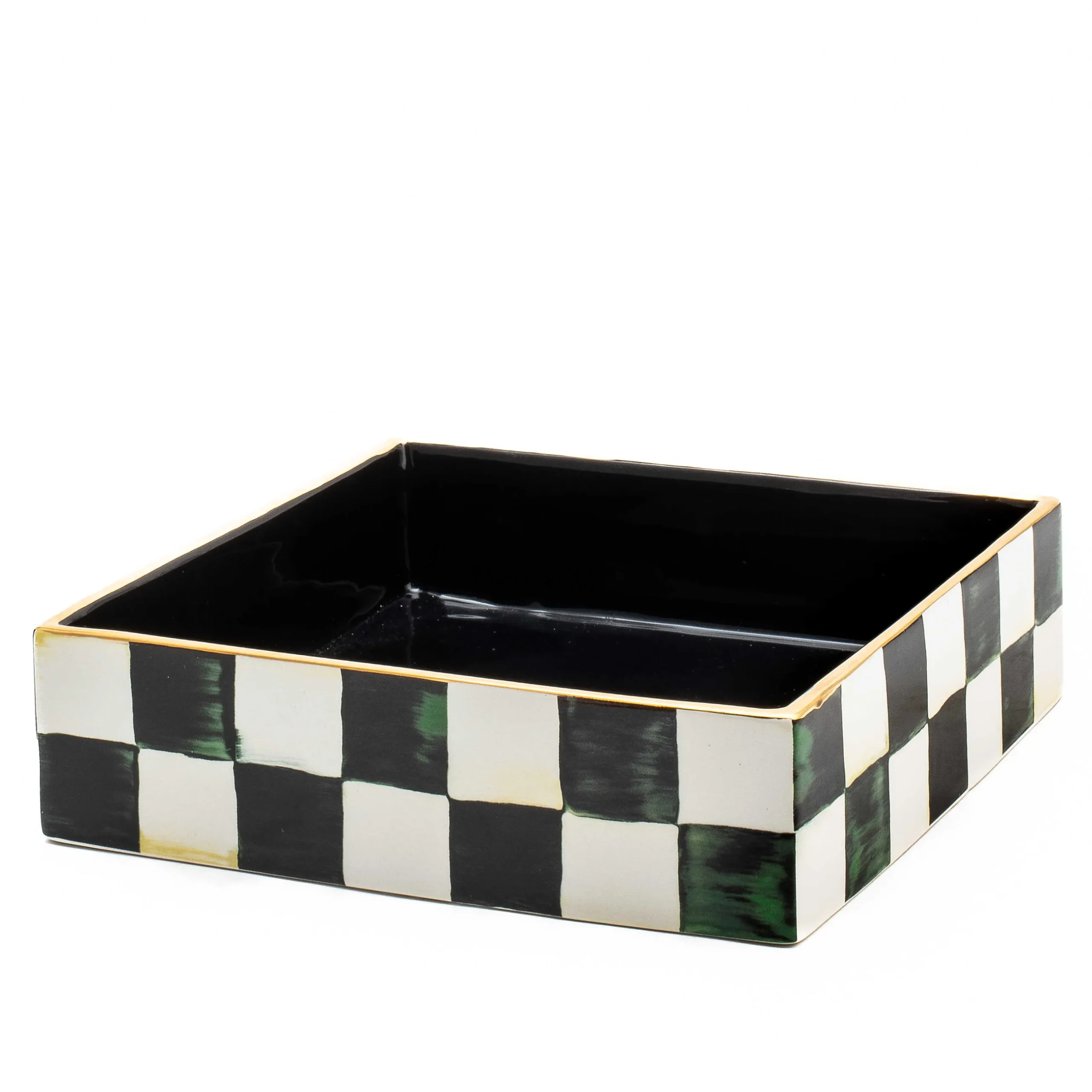 MacKenzie-Childs Courtly Check Luncheon Napkin Holder