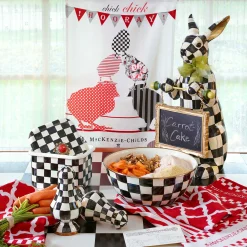 Discount MacKenzie-Childs Courtly Check Menu Rabbit
