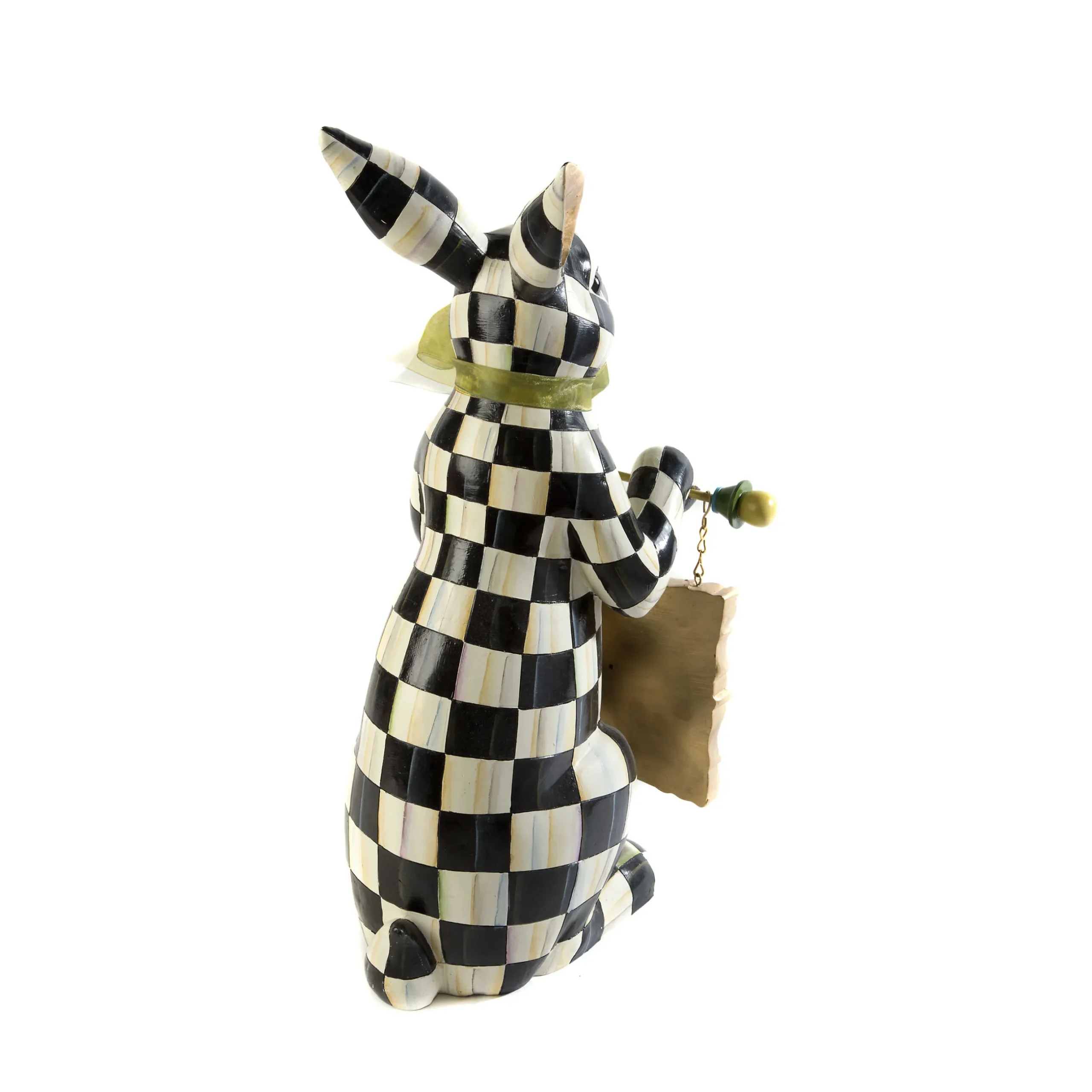 Discount MacKenzie-Childs Courtly Check Menu Rabbit