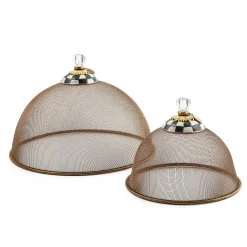 Best MacKenzie-Childs Courtly Check Mesh Dome - Large