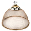 Hot MacKenzie-Childs Courtly Check Mesh Dome - Small